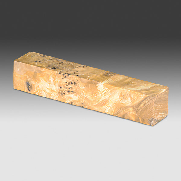 1870 Yellow Cedar Burl