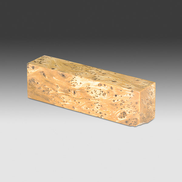 1872 Yellow Cedar Burl