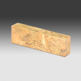 1876 Yellow Cedar Burl - Natural 6" x 1.9" x 1.1"