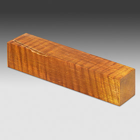 764 Stabilized Roasted Curly Maple