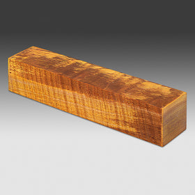 765 Stabilized Roasted Curly Maple