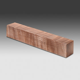 928 Stabilized Roasted Curly Maple