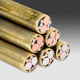 Assorted Mosaic Pins 3/16" (4.76mm)