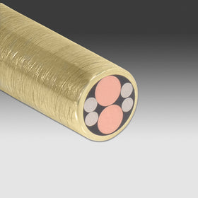 Brass Mosaic Pins 5/32" (3.96mm) - 2 Copper 4 Stainless Steel