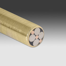 Brass Mosaic Pins 3/16" (4.76mm) - 4 Stainless