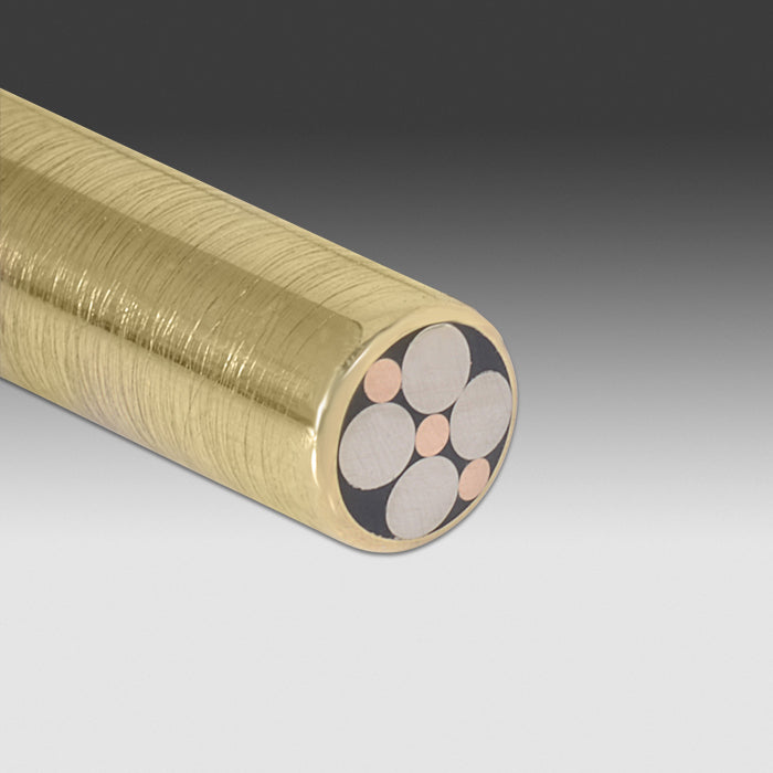Brass Mosaic Pins 3/16" (4.76mm) - 4 Stainless