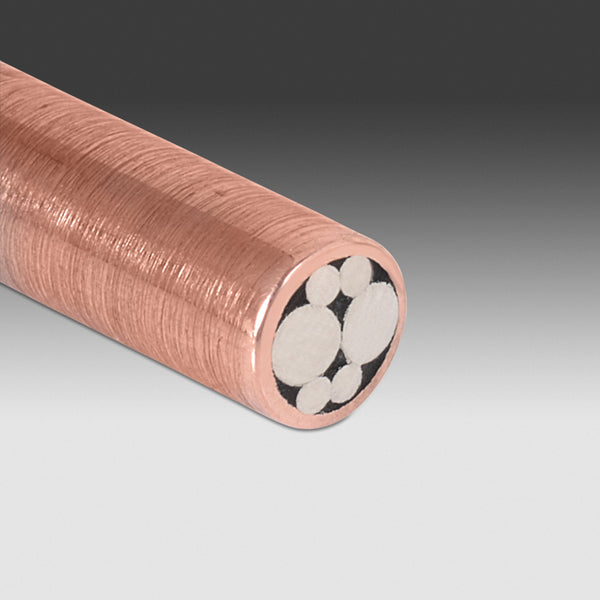 Copper Mosaic Pins 5/32" (3.96mm) - 6 Stainless