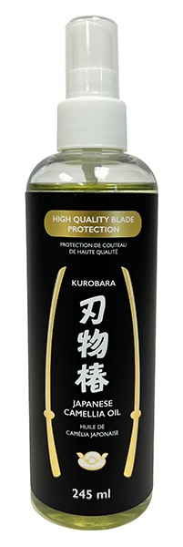 Japanese Tsubaki Camellia Oil 8 oz, 245 ml